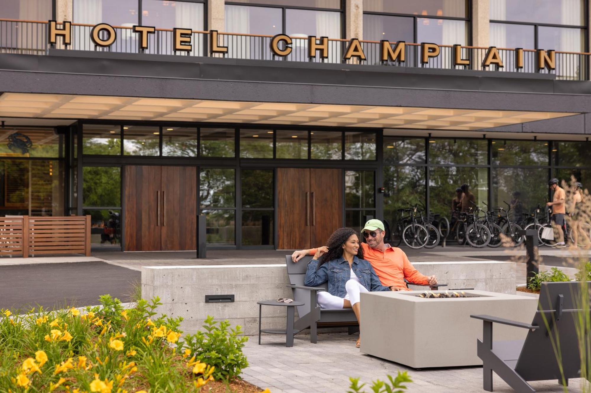 Hotel Champlain Burlington, Curio Collection By Hilton Екстериор снимка