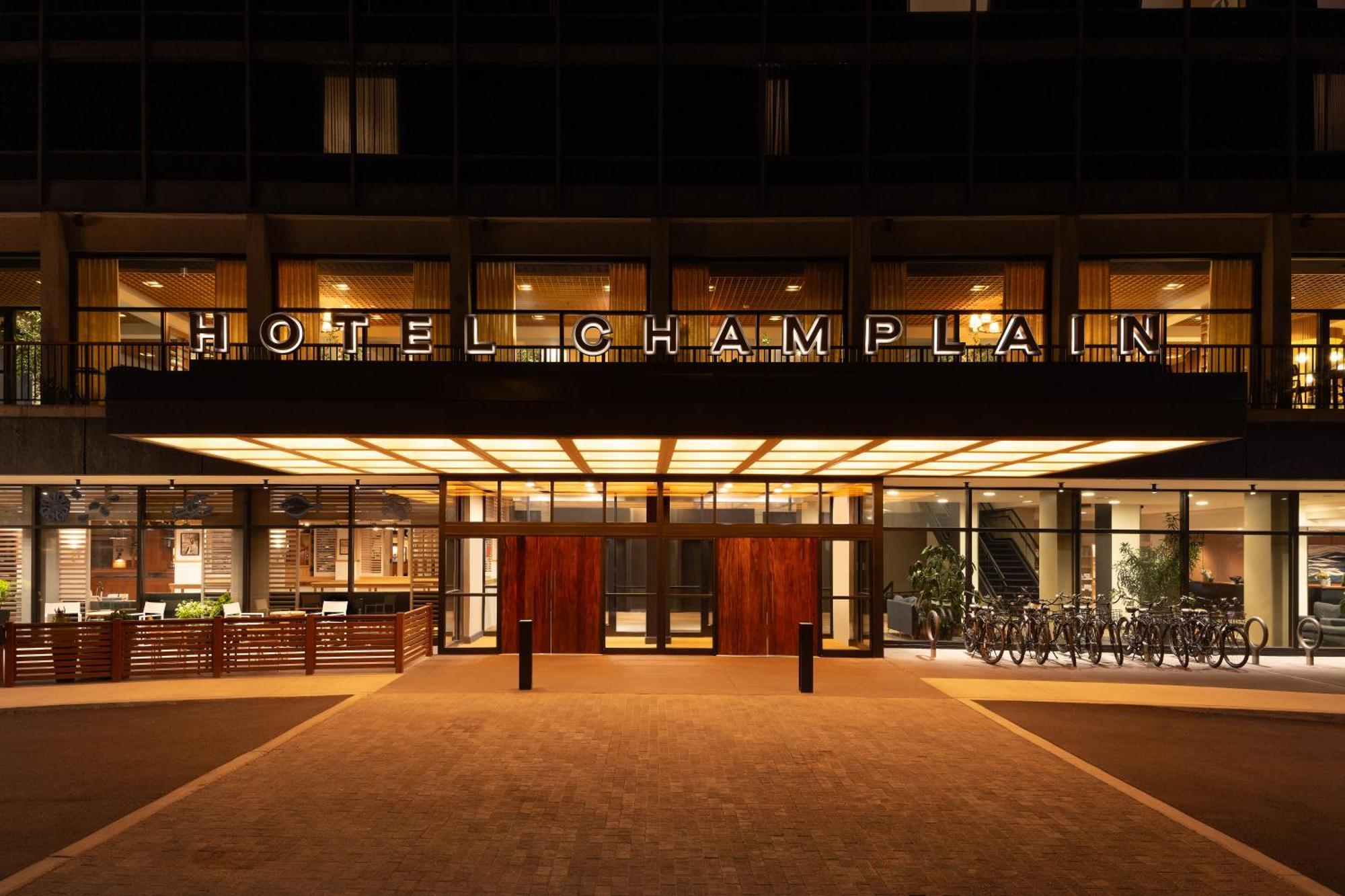 Hotel Champlain Burlington, Curio Collection By Hilton Екстериор снимка